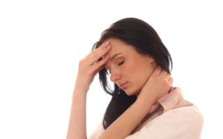 What can cause dizziness in women?