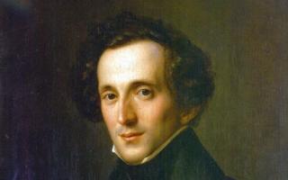 Mendelssohn Felix - ชีวประวัติข้อเท็จจริงจากชีวิตภาพถ่ายข้อมูลความเป็นมาชีวิตและอาชีพของ Mendelssohn โดยย่อ